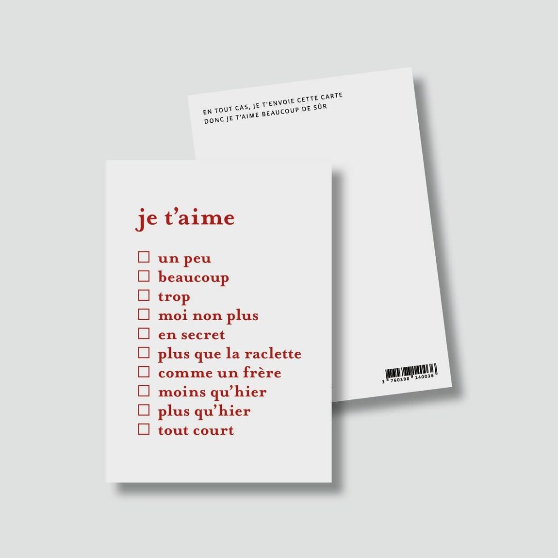 Carte déclaration d'amour – Image 2