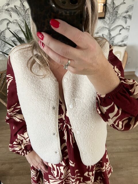Gilet tout doux sans manches – Image 2