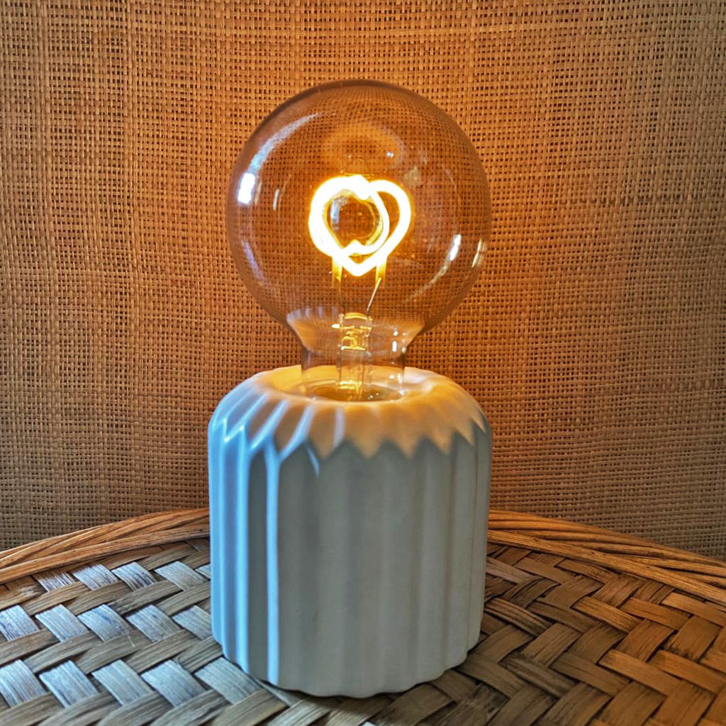 Lampe décorative à poser avec coeur led – Image 4