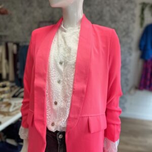 BLAZER ROSE FLUO FEMME